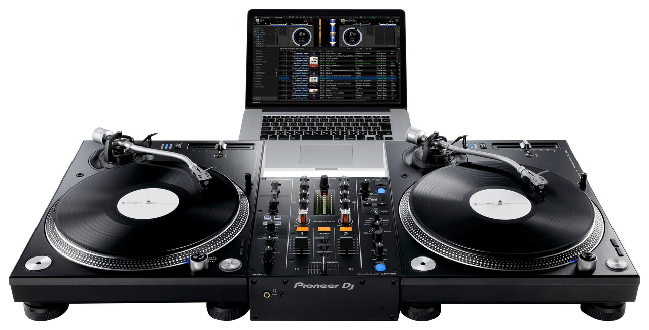 Pioneer DJM-450 2-channel DJ mixer with Beat FX (black) - Bill's Music