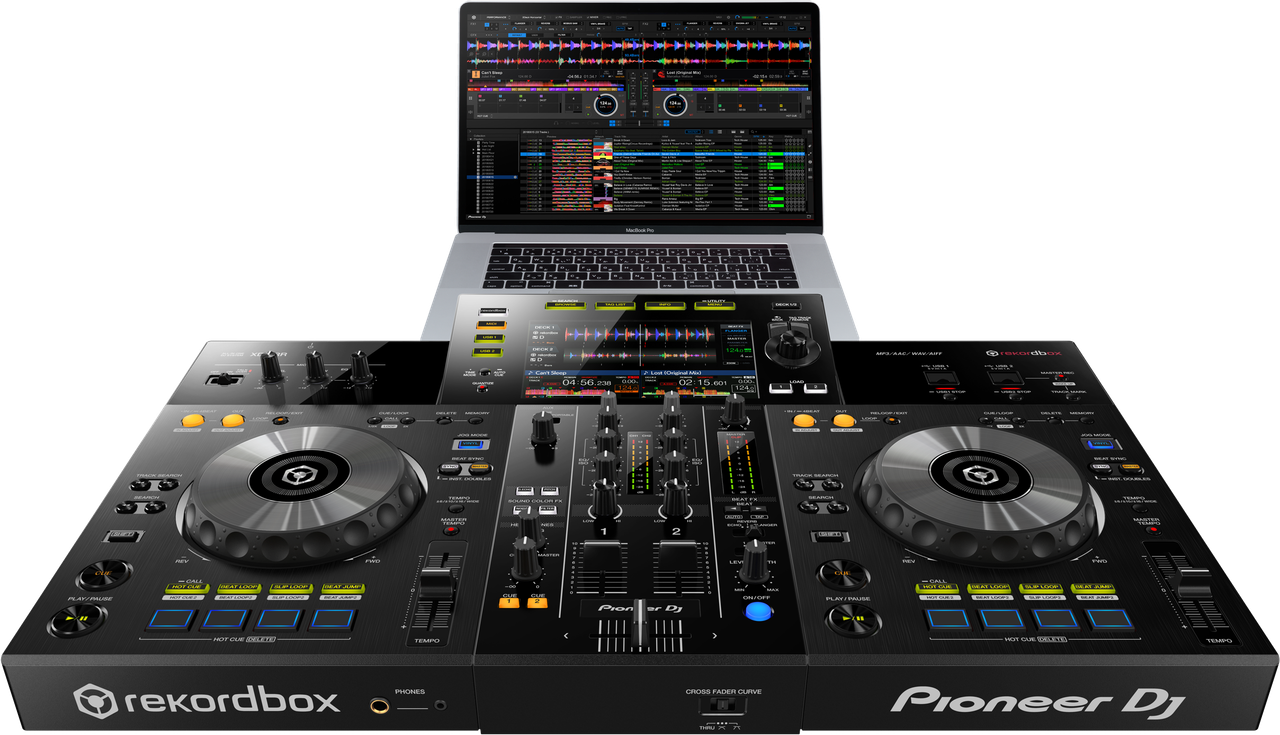 Pioneer All-in-one Digital DJ System with 7
