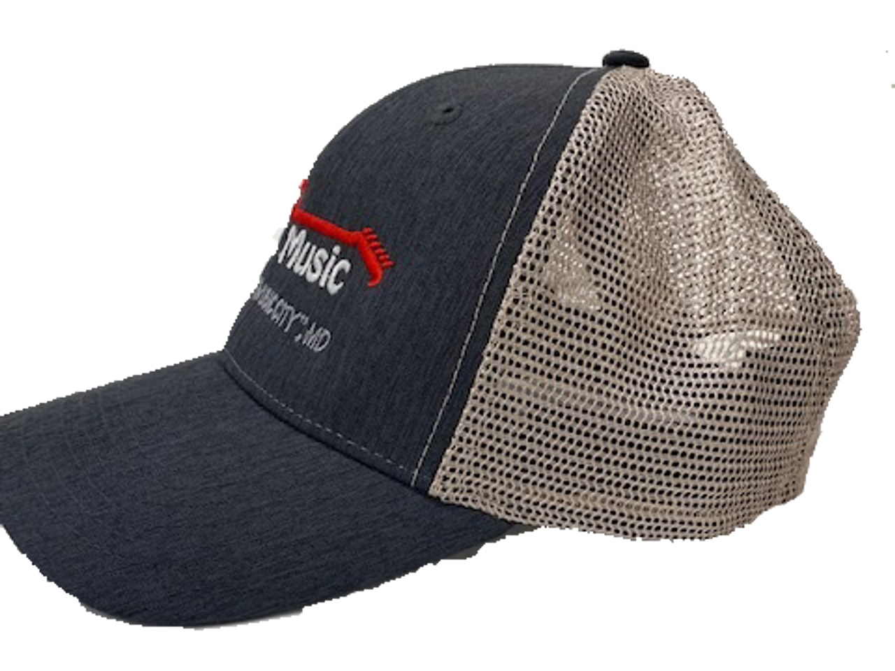 Fender Silver Thread Logo Snapback Trucker Hat