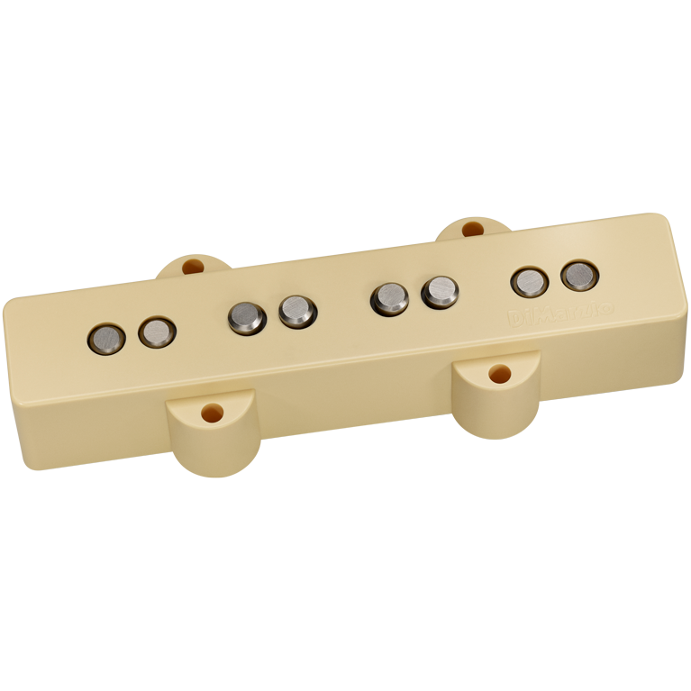 DiMarzio Ultra Jazz bass Neck Pickup, cream - Bill's Music