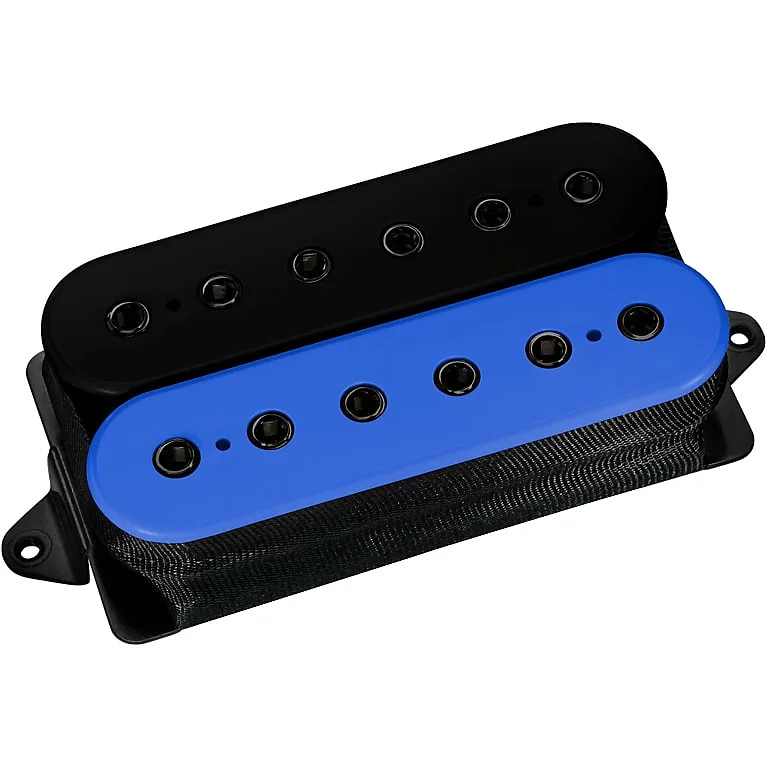 Dimarzio DP158 Evolution Neck Guitar Pickup - Black/Blue Regular