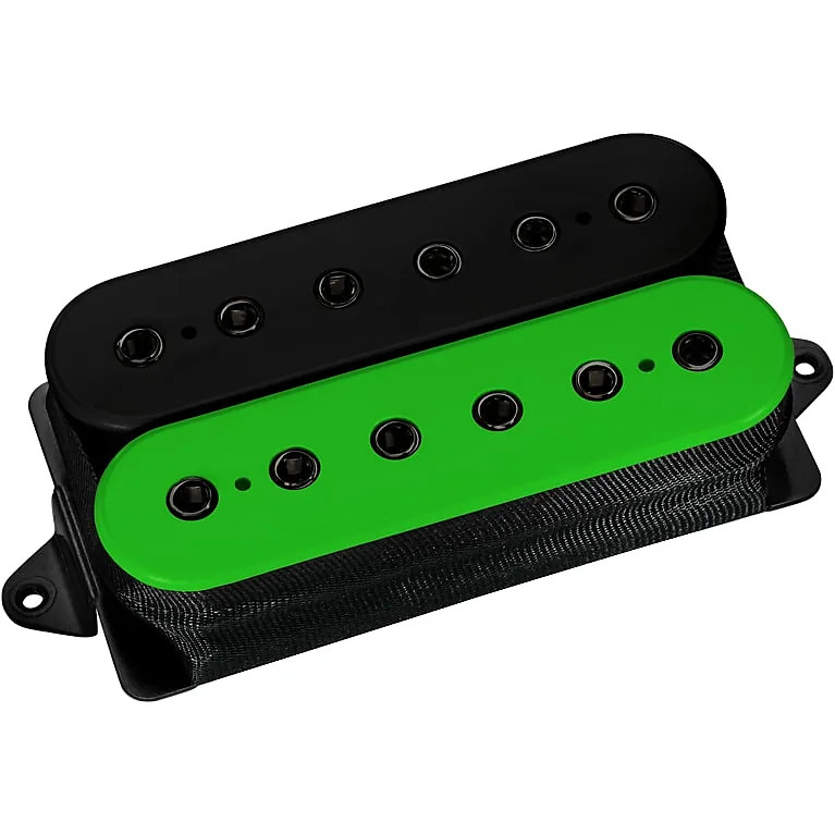 Dimarzio DP158 Evolution Neck Guitar Pickup - Black/Green Regular