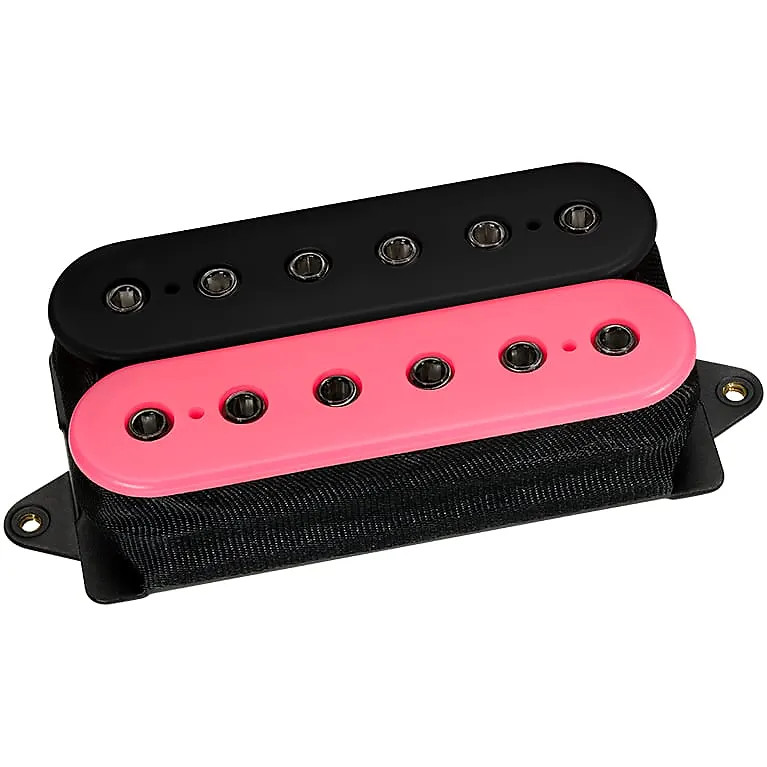 Dimarzio DP158 Evolution Neck Guitar Pickup - Black/Pink Regular