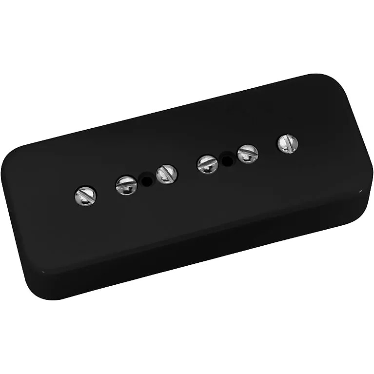 DiMarzio DP167 Soapbar Guitar Pickup - Black - Bill's Music