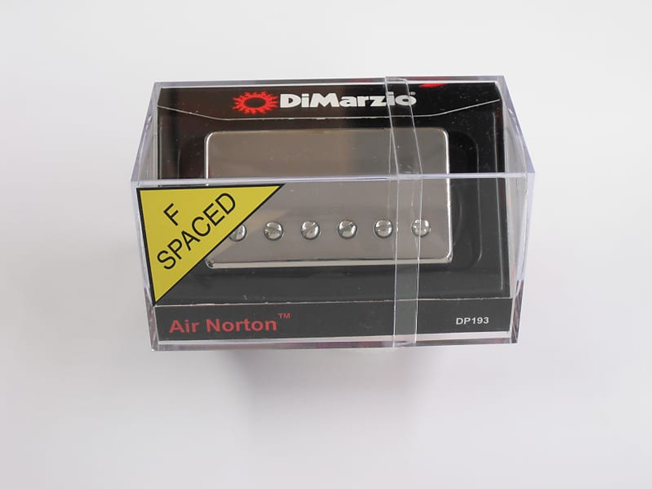 DiMarzio Air Norton Humbucker Pickup, F-spaced, Nickel Cover 