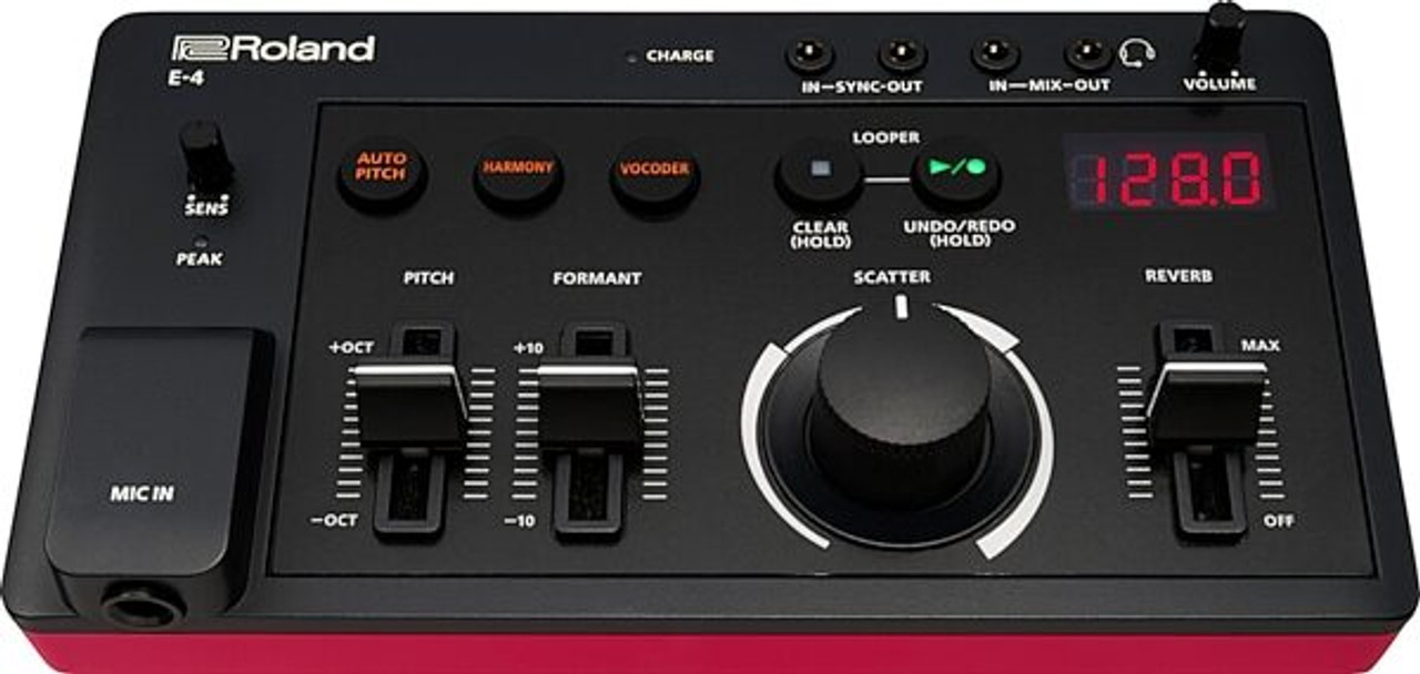 ローランド　E４　voice tweaker Amazon.com: Roland AIRA Compact E-4 VOICE TWEAKER| Vocal