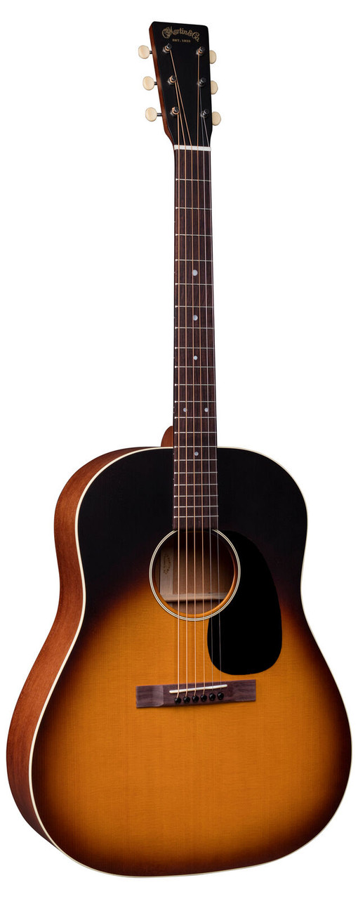 DSS17 Whiskey Sunset Dreadnought Acoustic Guitar w/ Gigbag