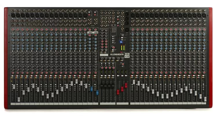 Allen & Heath ZED-436 32-channel Mixer with USB Audio Interface
