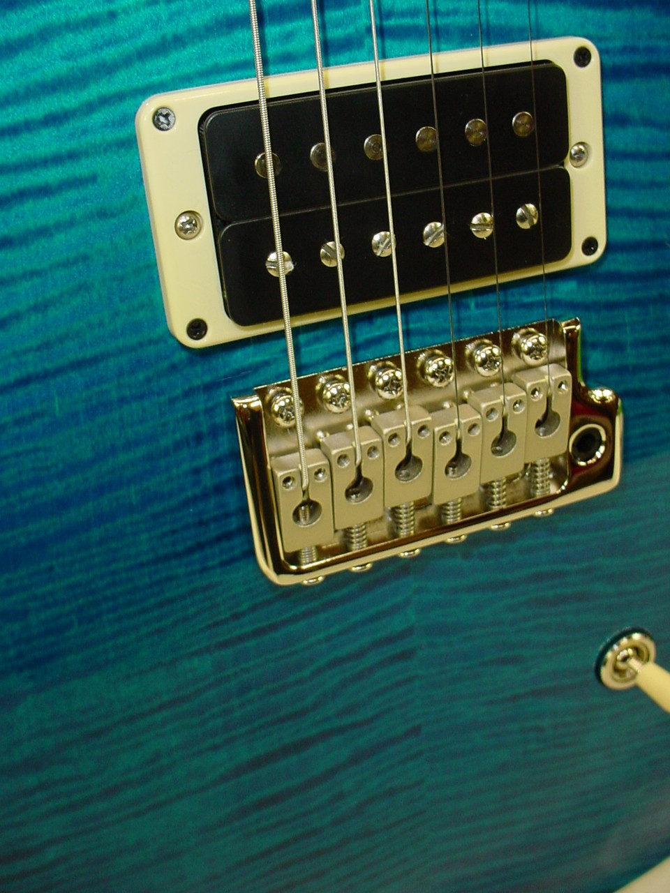 PRS CE 24 Electric Guitar - Blue Matteo - Bill's Music