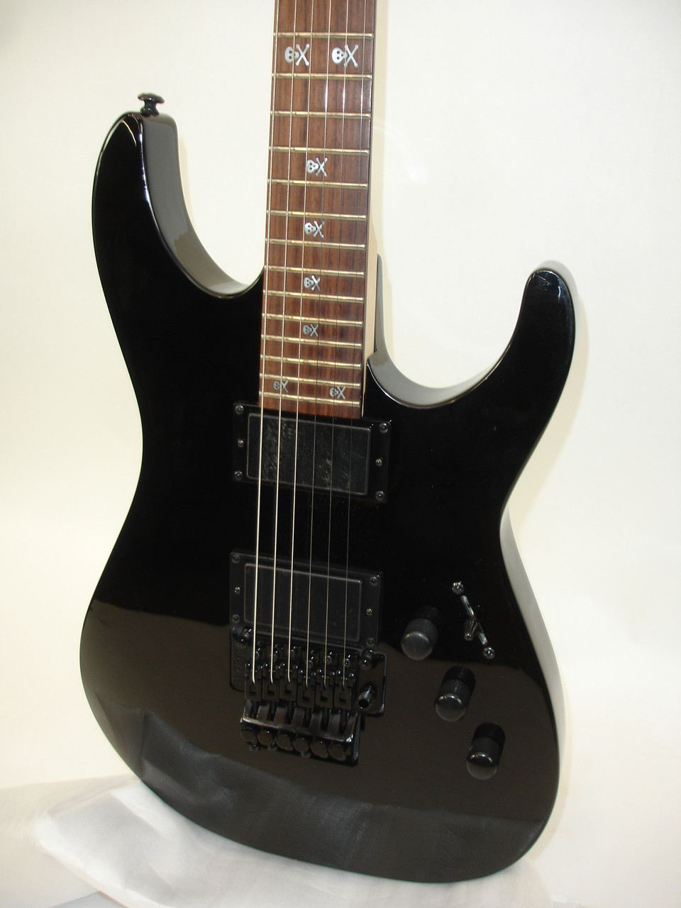 ギター ESP LKH202BLKLH LTD Kirk Hammett R003-01 KH-202 - The ESP Guitar Company
