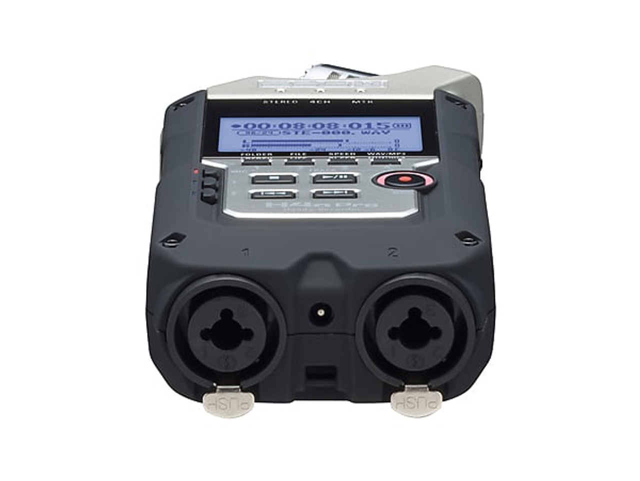 Zoom H4n Pro All Black 4-Track Portable Recorder - Bill's Music