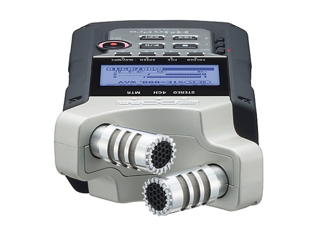 Zoom H4n Pro All Black 4-Track Portable Recorder - Bill's Music