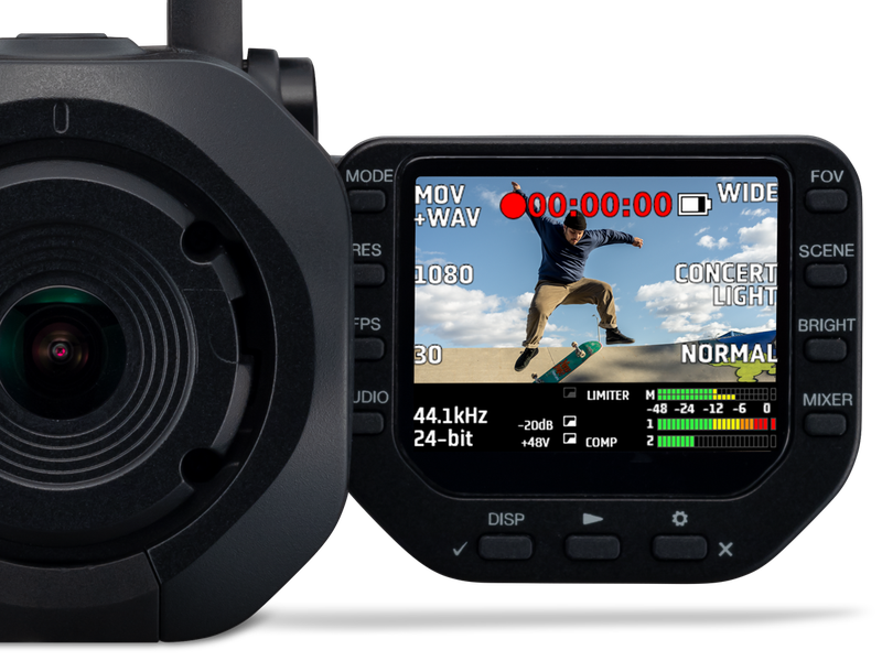 Zoom Q8 - HANDY VIDEO RECORDER Includes USB cable, rechargeable Li