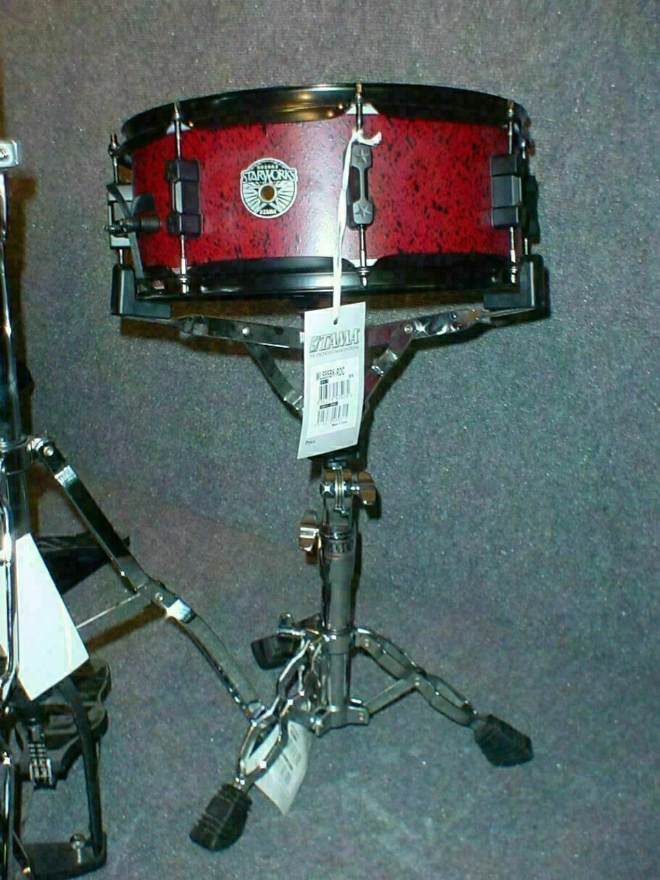 Tama WL52BK RDC Starworks 5-Piece Limited Edition Drum Set - Red