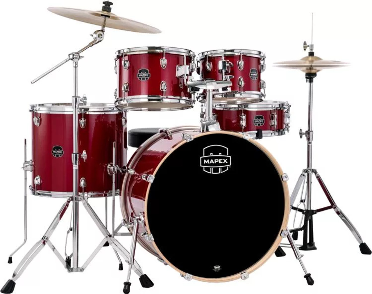 Mapex Venus 5 Piece Rock Komplet opsætningMapex Venus 5 Piece Rock Komplet opsætning  