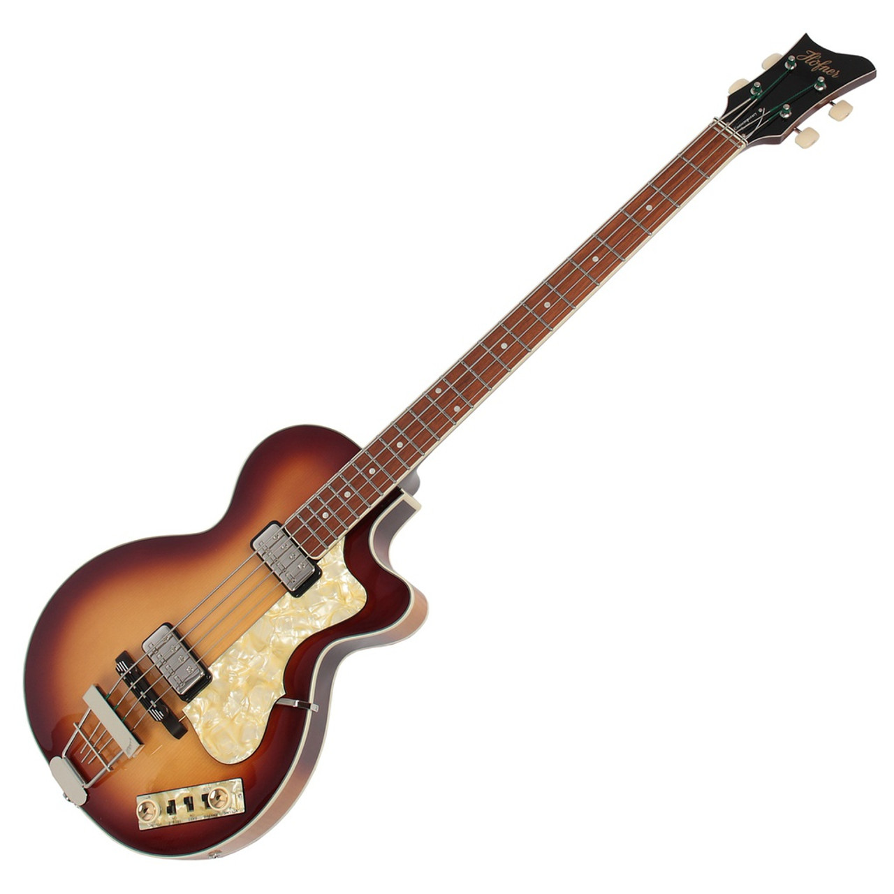 Hofner Contemporary Club Bass, Sunburst - Bill's Music