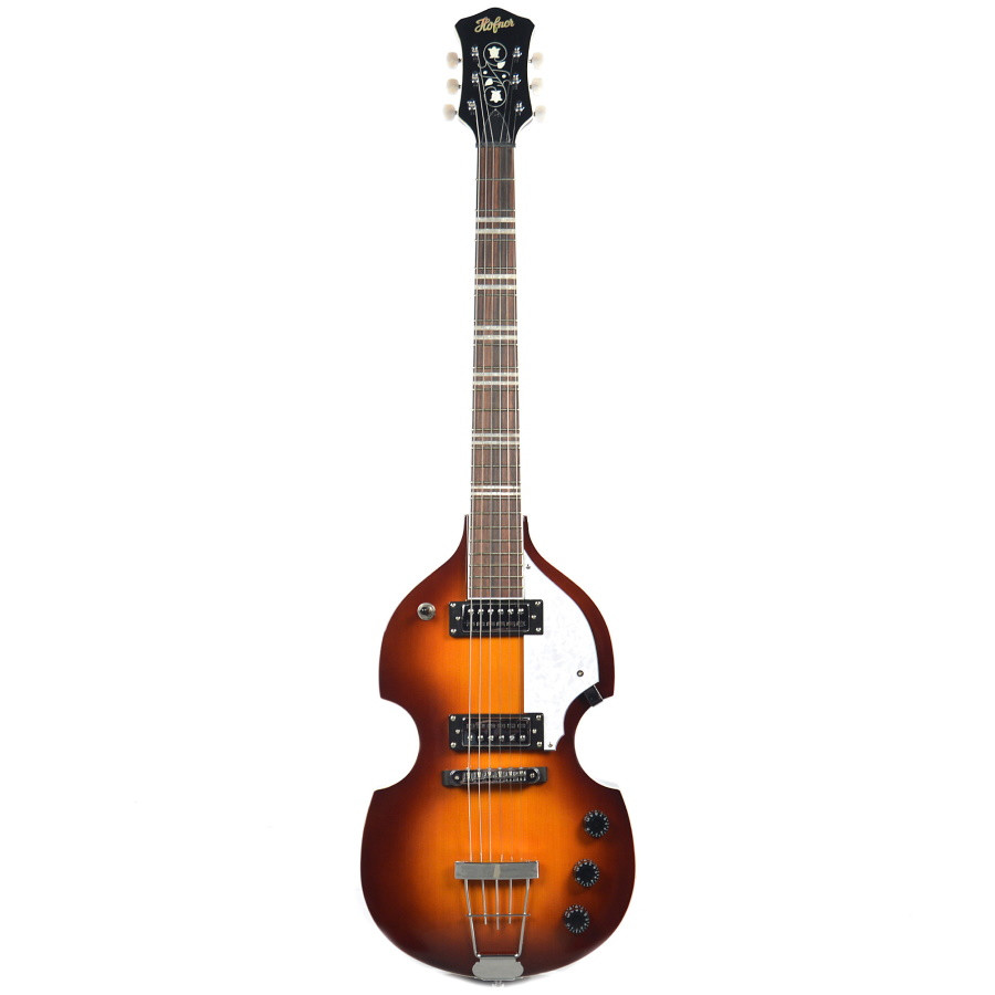Hofner Ignition PRO Violin Guitar, Sunburst - Bill's Music