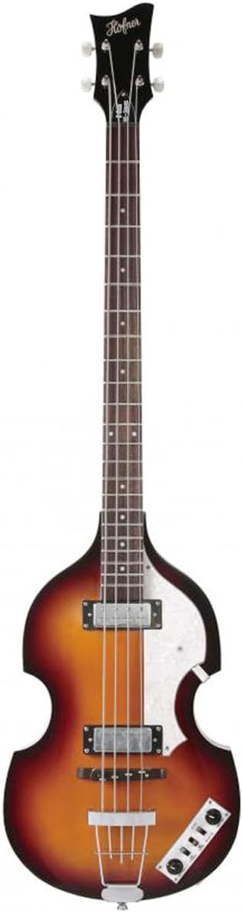 Hofner Ignition PRO Violin Bass Guitar, Sunburst - Bill's Music