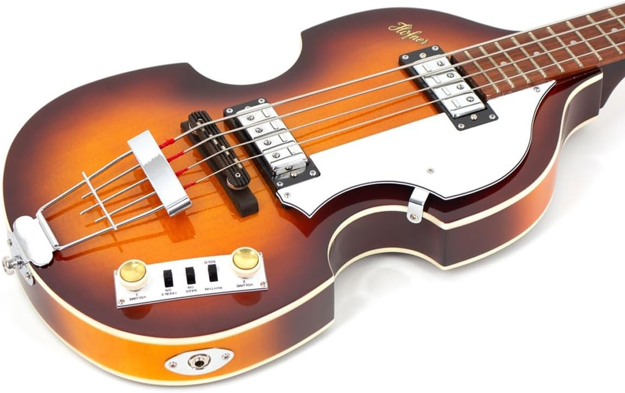 ベース Hofner Violin Bass Ignition Sunburst Hofner Ignition Bass sunburst – Rainbow Music Shop
