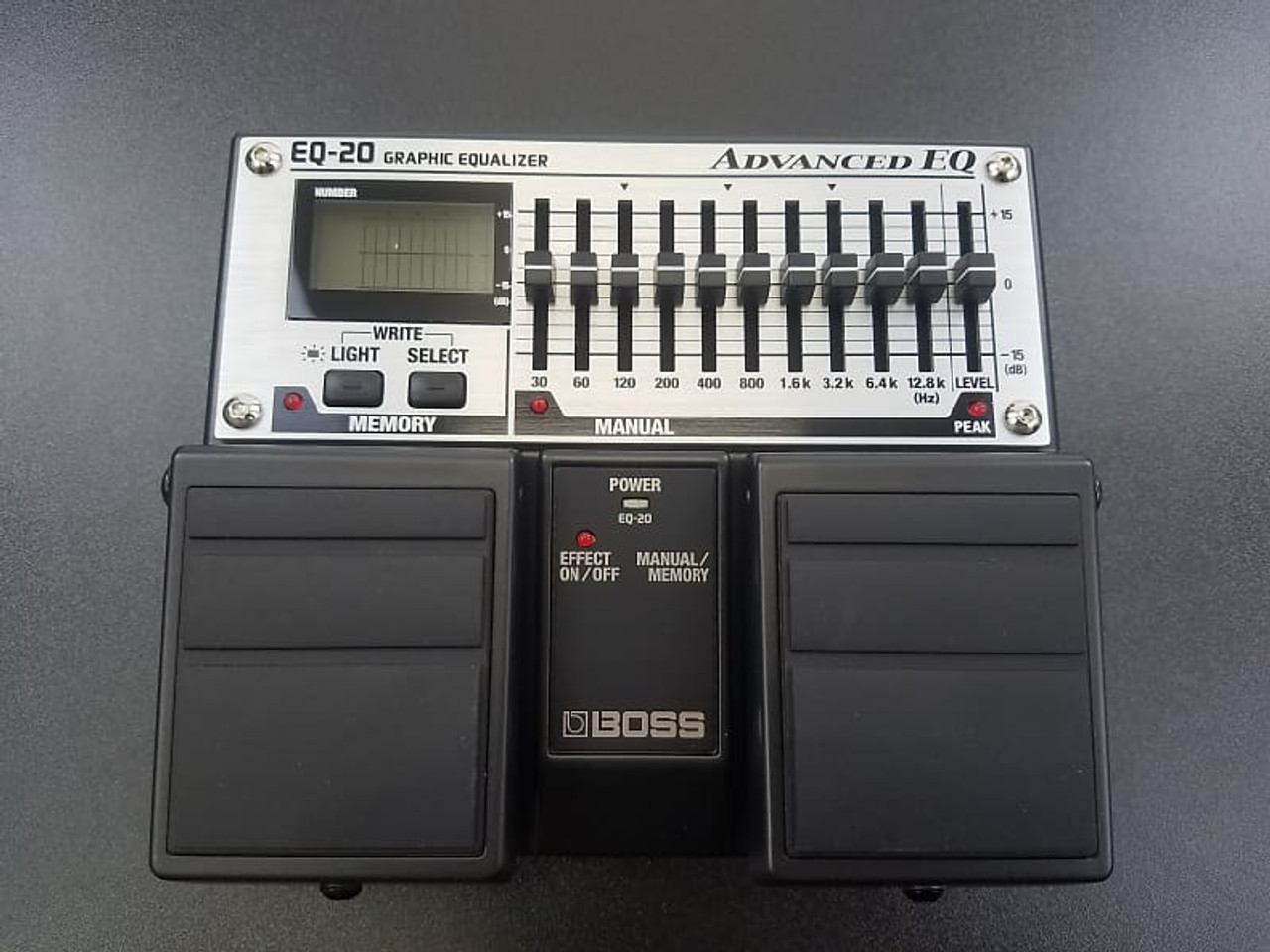 Boss EQ-20 Advanced Equalizer