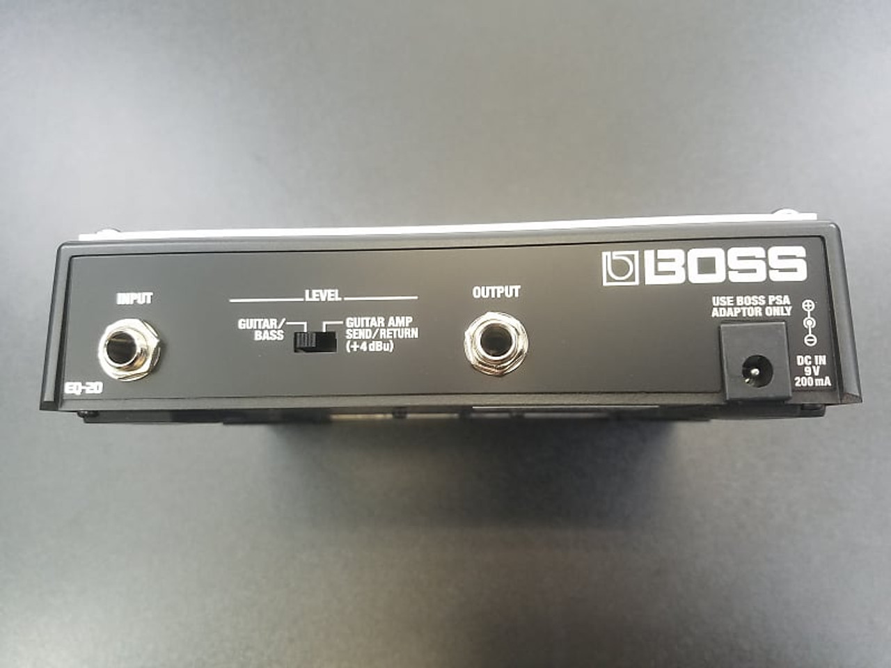 Boss EQ-20 Advanced Equalizer - Bill's Music