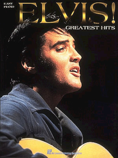 Elvis! Greatest Hits For Easy Piano