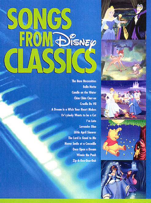 Songs from Disney Classics Big Note