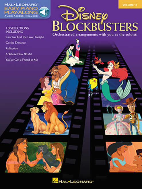 Disney Blockbusters Easy Piano Play-Along