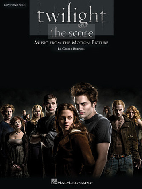 Twilight - The Score Easy Piano Solo