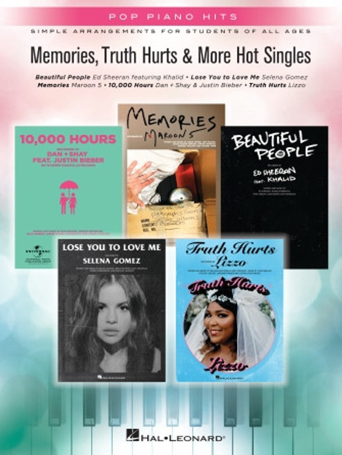 Memories, Truth Hurts & More Hot Singles - Pop Piano Hits