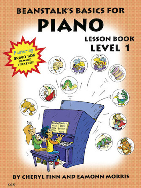 Beanstalk's Basics for Piano Lesson Book 1