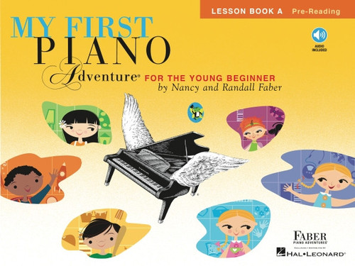My First Piano Adventure Lesson Book A Book/CD