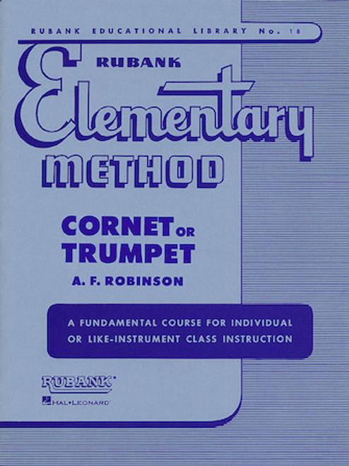 Rubank Elementary Method Cornet & Trumpet