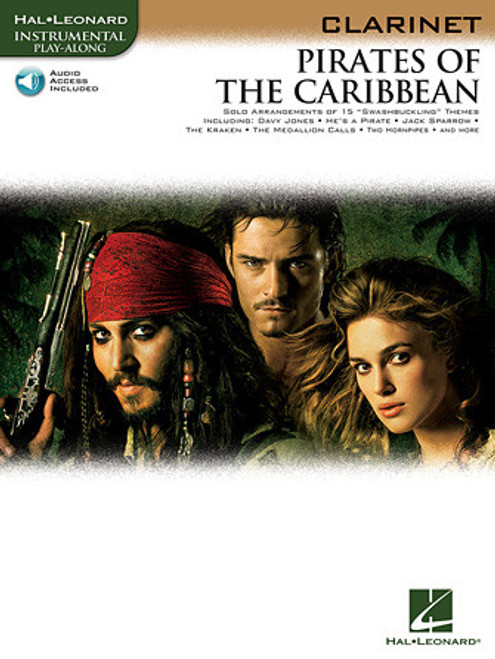 Pirates of the Caribbean Clarinet