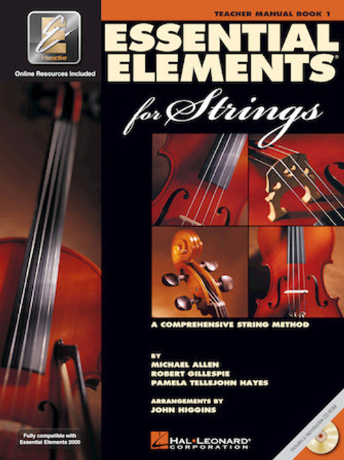 Essential Elements for Strings - Book 1 with Eei Teacher Manual