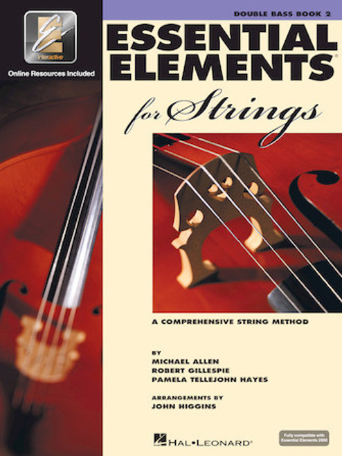 Essential Elements for Strings - Book 2 with Eei Double Bass