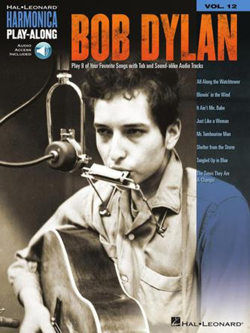 Bob Dylan Harmonica Play-Along