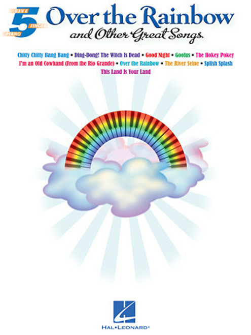 Over the Rainbow and Other Great Songs Five Finger