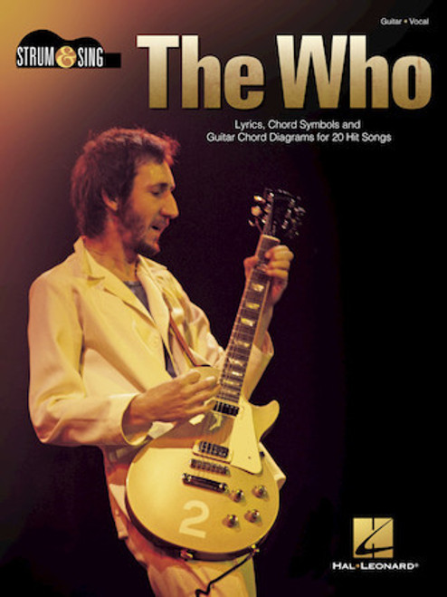 The Who – Strum & Sing Guitar