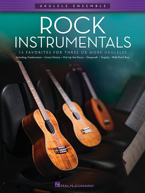 Rock Instrumentals Ukulele Ensemble