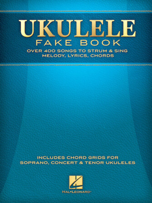 Ukulele Fake Book - Full Size Edition