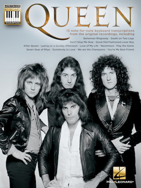 Queen - Note-for-Note Keyboard Transcriptions