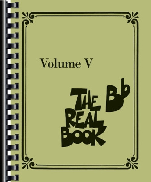 The Real Book – Volume V Bb Edition