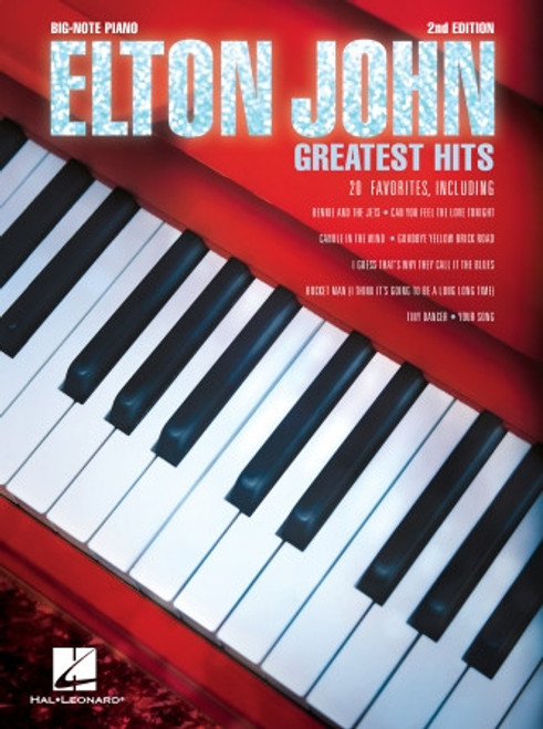 Elton John - Greatest Hits Big Note