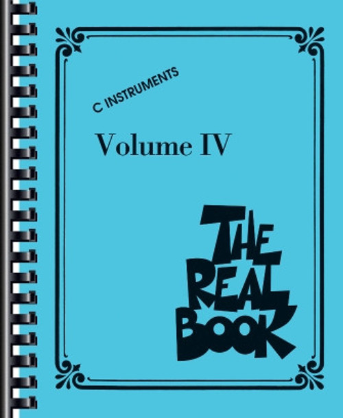 The Real Book - Volume IV C Edition