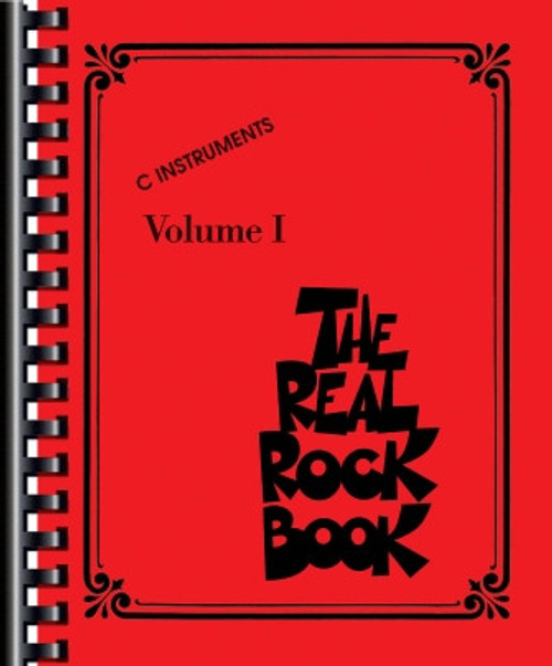 The Real Rock Book - Volume I C Instruments