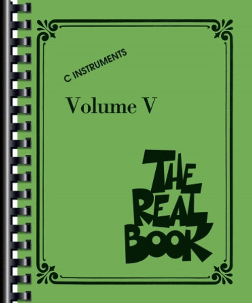 The Real Book - Volume V C Edition