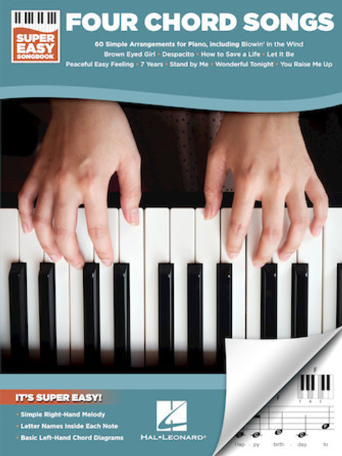 Four Chord Songs – Super Easy Songbook