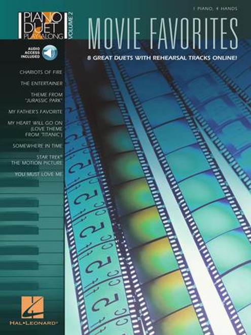 Movie Favorites Piano Duet Play-Along Volume 2