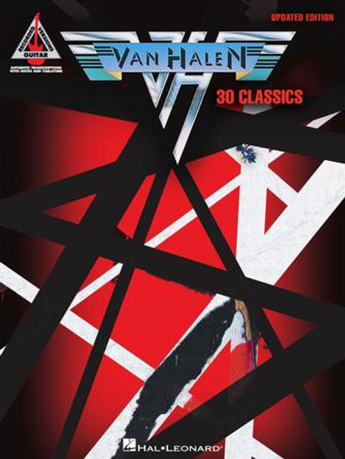 Van Halen – 30 Classics
Updated Edition TAB
